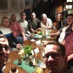 Stammtisch im Torcafé