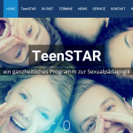 Screenshot Teenstar-Website