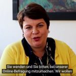 Stefanie Drese informiert über Online-Befragung "Vielfalt in MV"