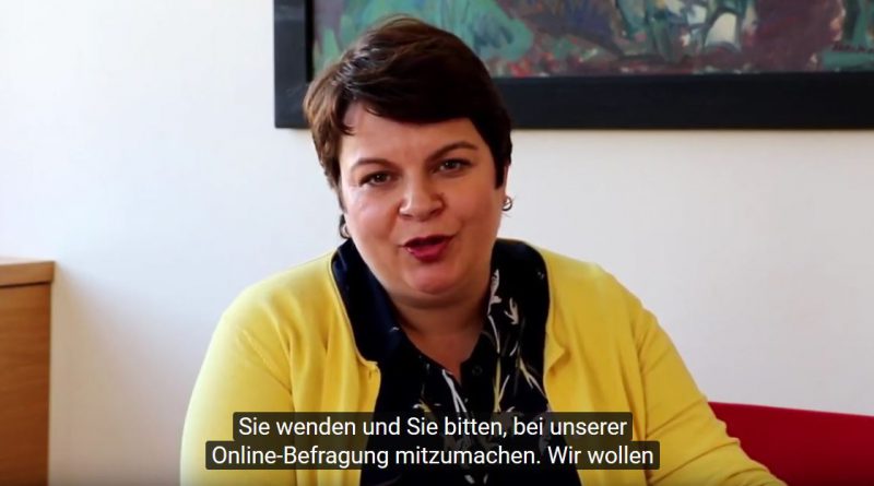 Stefanie Drese informiert über Online-Befragung "Vielfalt in MV"