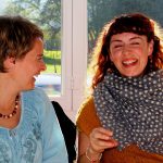lachende Frauen