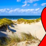 Nordsee mit AIDS-Schleife