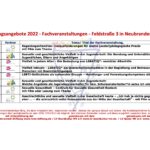 Bildungsangebote 2022 rosalila Beratung Bildung