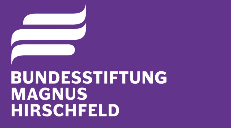 Logo der Bundesstiftung Magnus Hirschfeld