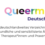 Logo Queermed Deutschland