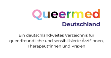 Logo Queermed Deutschland