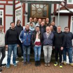 Gruppenbild der Teilnehmenden des Waldschlößchentreffens vom CSD Nord.
