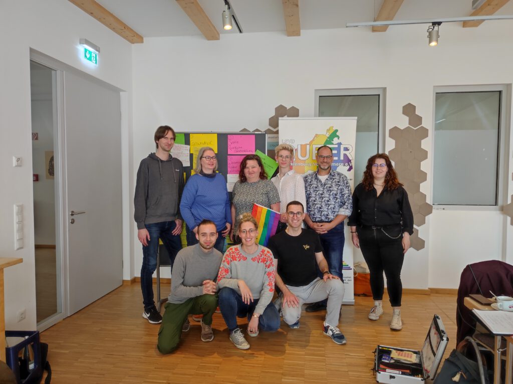 Gruppenbild der Teilnehmenden.