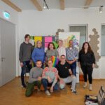 Gruppenbild der Teilnehmenden.