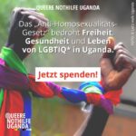queereNothilfeUganda