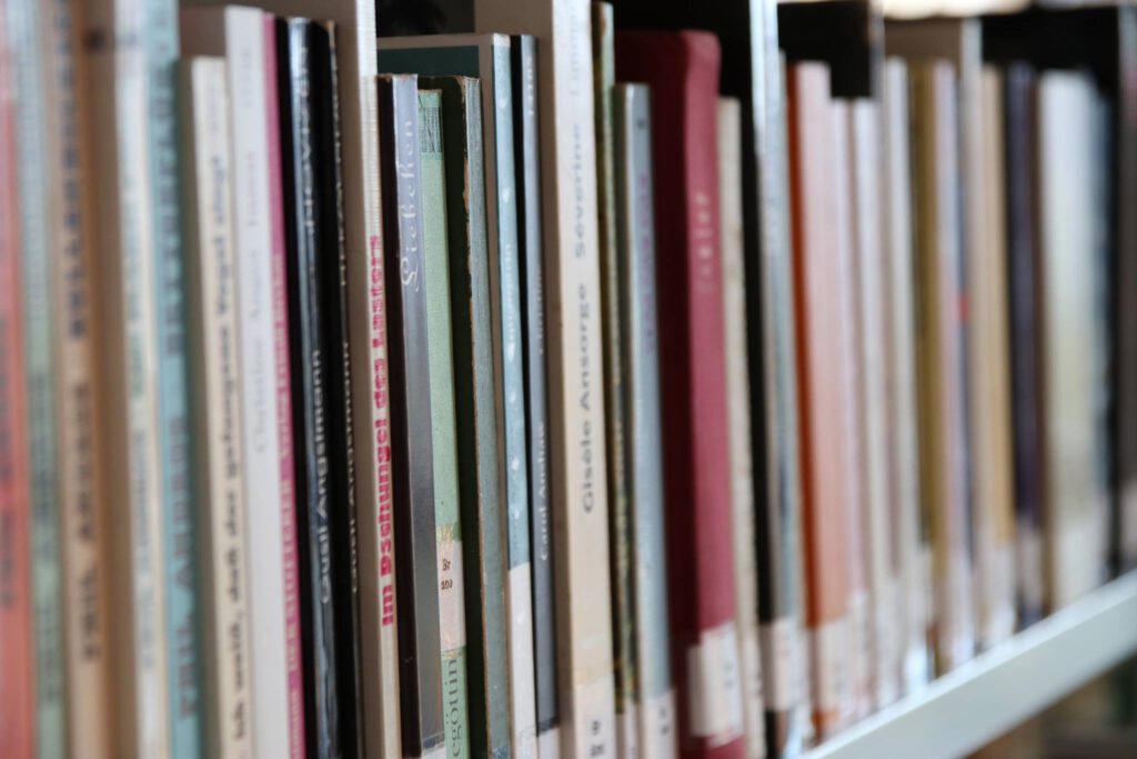 Bibliothek Bücher