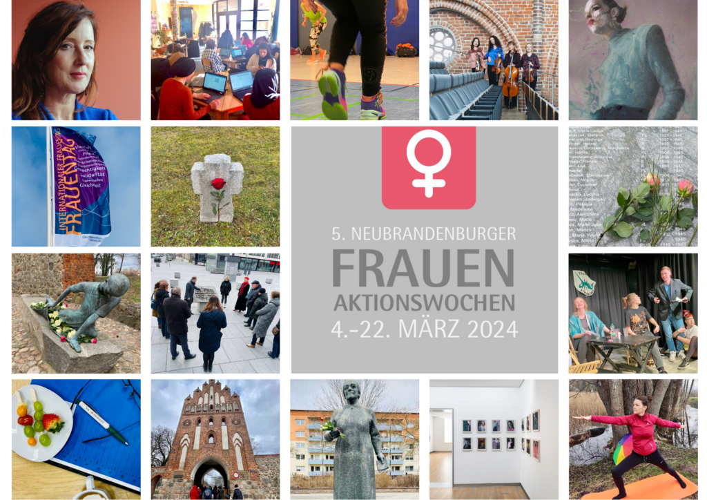 Frauenaktionswoche 2024 (Querformat)