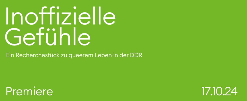 Inoffizielle Gefühle