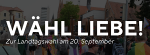 Wähl Liebe queerNB e.V.