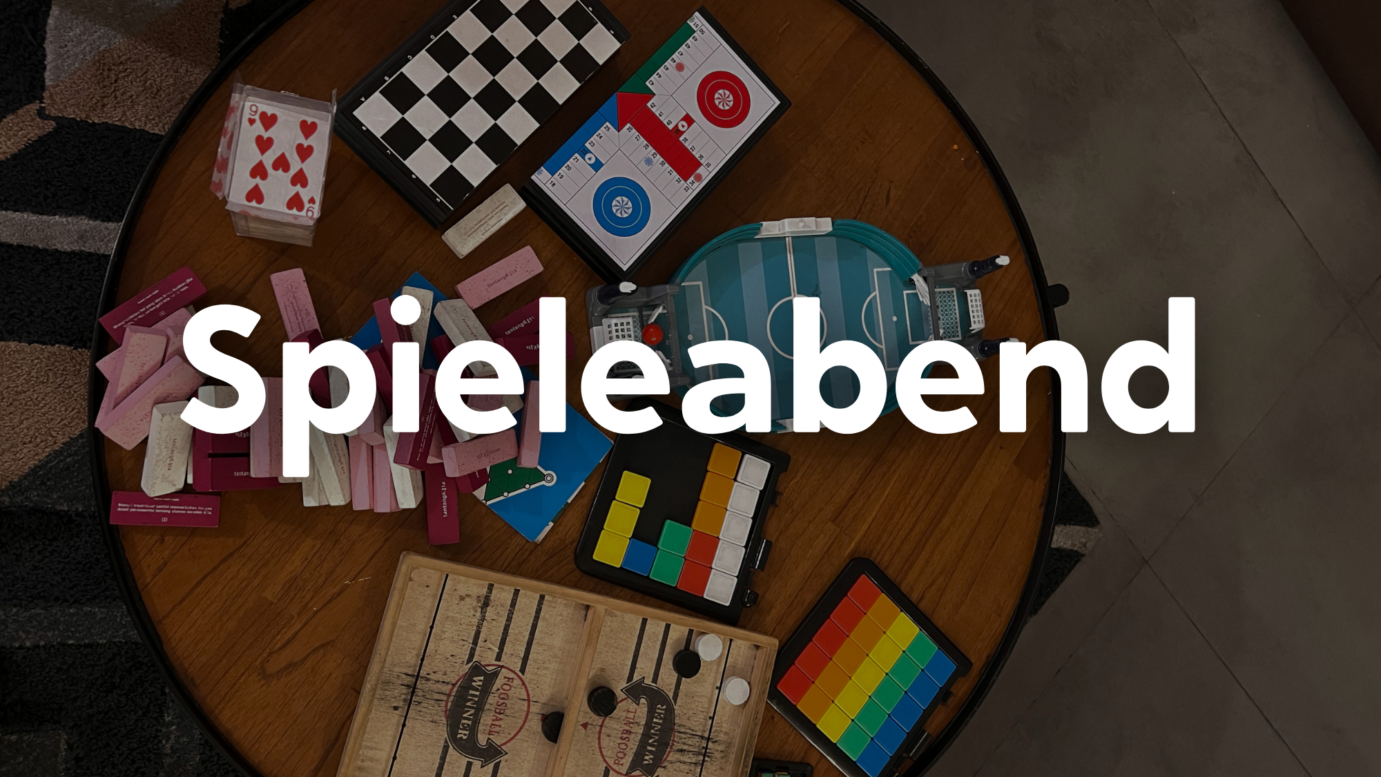 Spieleabend Kalender