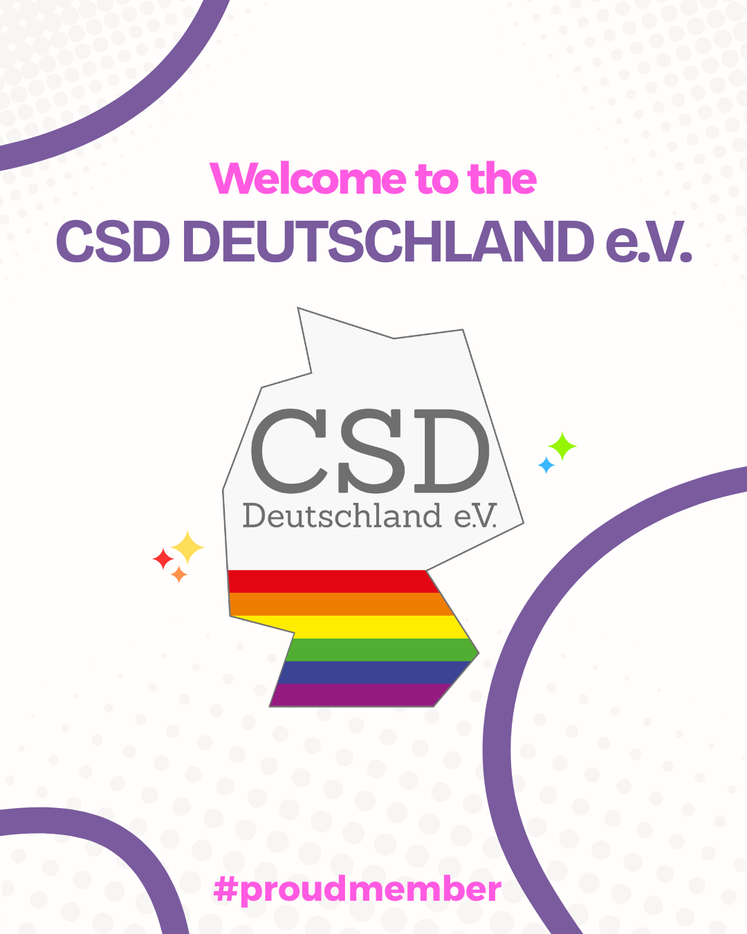 CSD DE Werbung